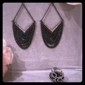 Earring and Ring
